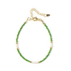 Bracelet en argent et Perle d'Akoya