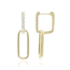 Boucles d'oreilles en or et Diamant I1 (H) (CIRARI)