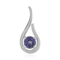 Pendentif en argent et Tanzanite