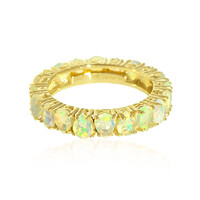 Bague en or et Opale Welo (La Revelle)