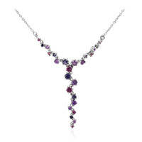 Collier en argent et Améthyste