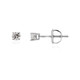 Boucles d'oreilles en or et Diamant I1 (H) (CIRARI)