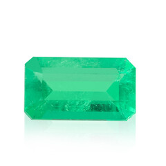  Emeraude de Muzo (gemme et boîte de collection)