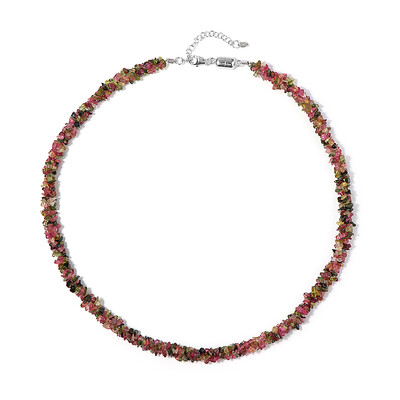 Collier en argent et Tourmaline