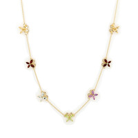 Collier en argent et Améthyste