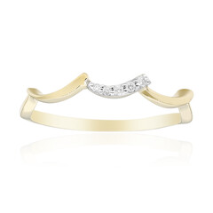 Bague en or et Diamant SI1 (G)
