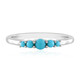 Bague en argent et Turquoise Sleeping Beauty (Faszination Türkis)