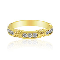 Bague en or et Diamant SI1 (G)