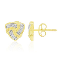 Boucles d'oreilles en argent et Zircon