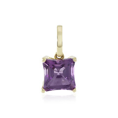 Pendentif en or et Améthyste