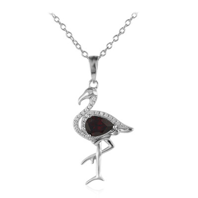 Collier en argent et Grenat