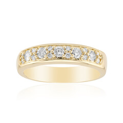 Bague en or et Diamant SI1 (G)