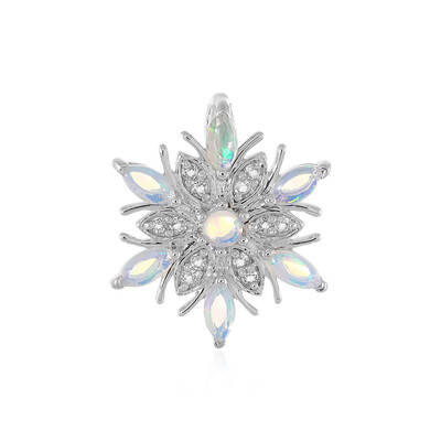 Pendentif en argent et Opale Welo
