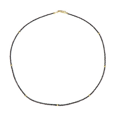 Collier en or et Diamant noir (Annette)