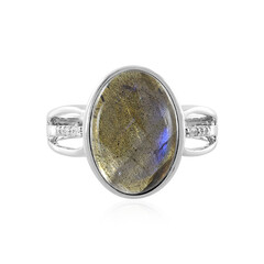 Bague en argent et Labradorite