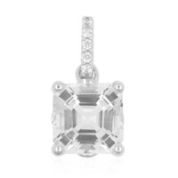 Pendentif en argent et Danburite