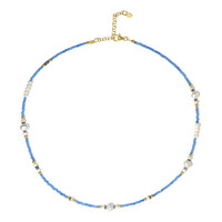 Collier en argent et Perle d'Akoya