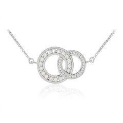 Collier en argent et Zircon