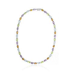 Collier en argent et Améthyste