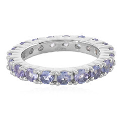 Bague en argent et Tanzanite