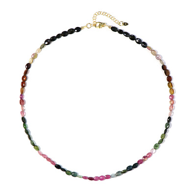 Collier en argent et Tourmaline