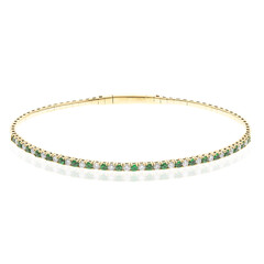 Bracelet en or et Grenat Tsavorite AAA (CIRARI)