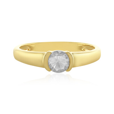 Bague en argent et Zircon
