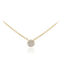 Collier en argent et Zircon