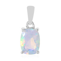 Pendentif en argent et Opale Welo