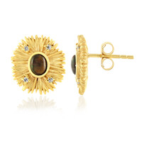 Boucles d'oreilles en argent et Opale Mezezo