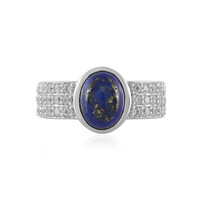 Bague en argent et Lapis-Lazuli