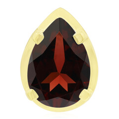 Pendentif en argent et Grenat du Mozambique