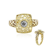 Bague en or et Zircon (Ornaments by de Melo)