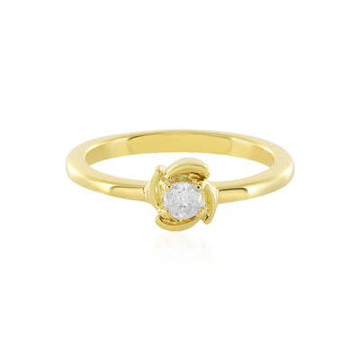 Bague en argent et Diamant I3 (H)