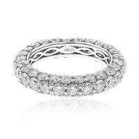Bague en or et Diamant I1 (H) (CIRARI)
