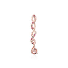 Pendentif en argent et Tourmaline rose (SAELOCANA)
