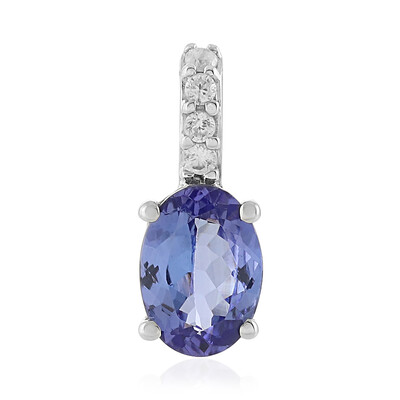 Pendentif en or et Tanzanite