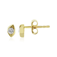 Boucles d'oreilles en or et Diamant Flawless (F) (LUCENT DIAMONDS)