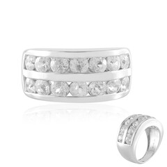 Bague en argent et Zircon (de Melo)