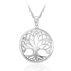 Collier en argent