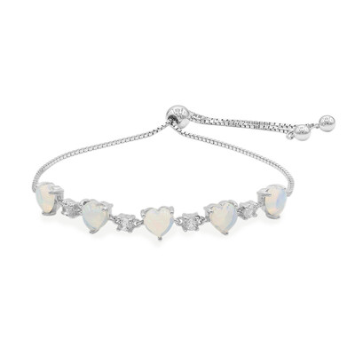 Bracelet en argent et Opale Welo