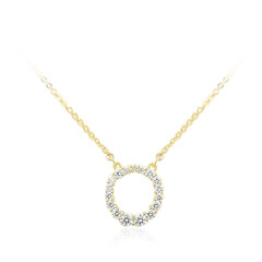 Collier en or et Diamant Flawless (F) (LUCENT DIAMONDS)