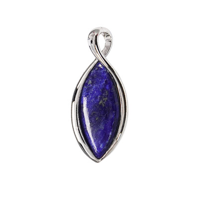 Pendentif en argent et Lapis-Lazuli