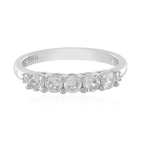 Bague en argent et Zircon