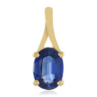 Pendentif en or et Kyanite (Odyssey by Hannah)