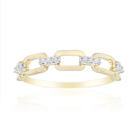 Bague en or et Diamant SI1 (G)
