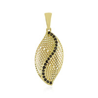 Pendentif en or et Diamant noir (Ornaments by de Melo)