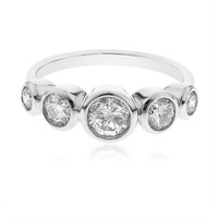 Bague en or et Diamant I1 (H) (CIRARI)
