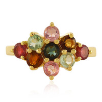 Bague en argent et Tourmaline