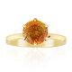 Bague en or et Sphalérite